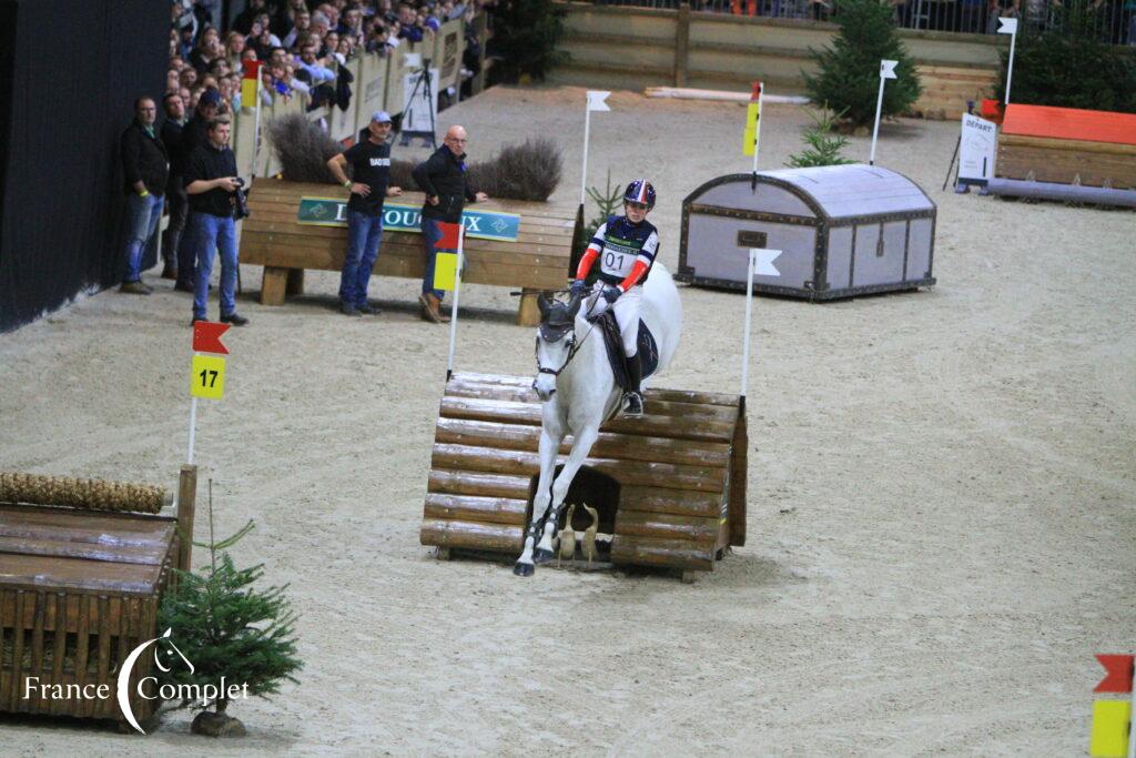 Salomé Poisson et Upsa des Ajoncs - Photo M. Thompson