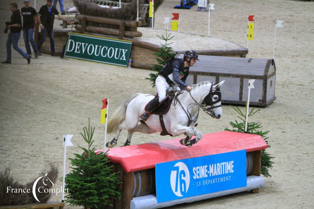 Lucas Brun et Vizir des Tournelles - Photo M. Thompson