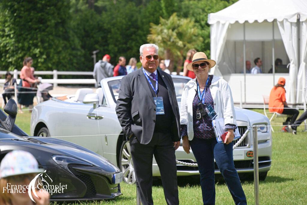 Isabelle Garçon : « Je suis juge par passion du cheval et de la discipline. »