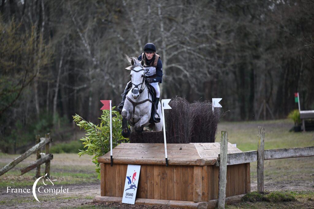 Amaury Choplain et Gin Tonic d'Aury - Photo P. Barki